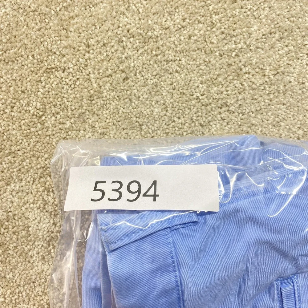 Polo Ralph Lauren Shorts Mens‎ 34 Blue Stretch Classic Fit Chino Casual Summer